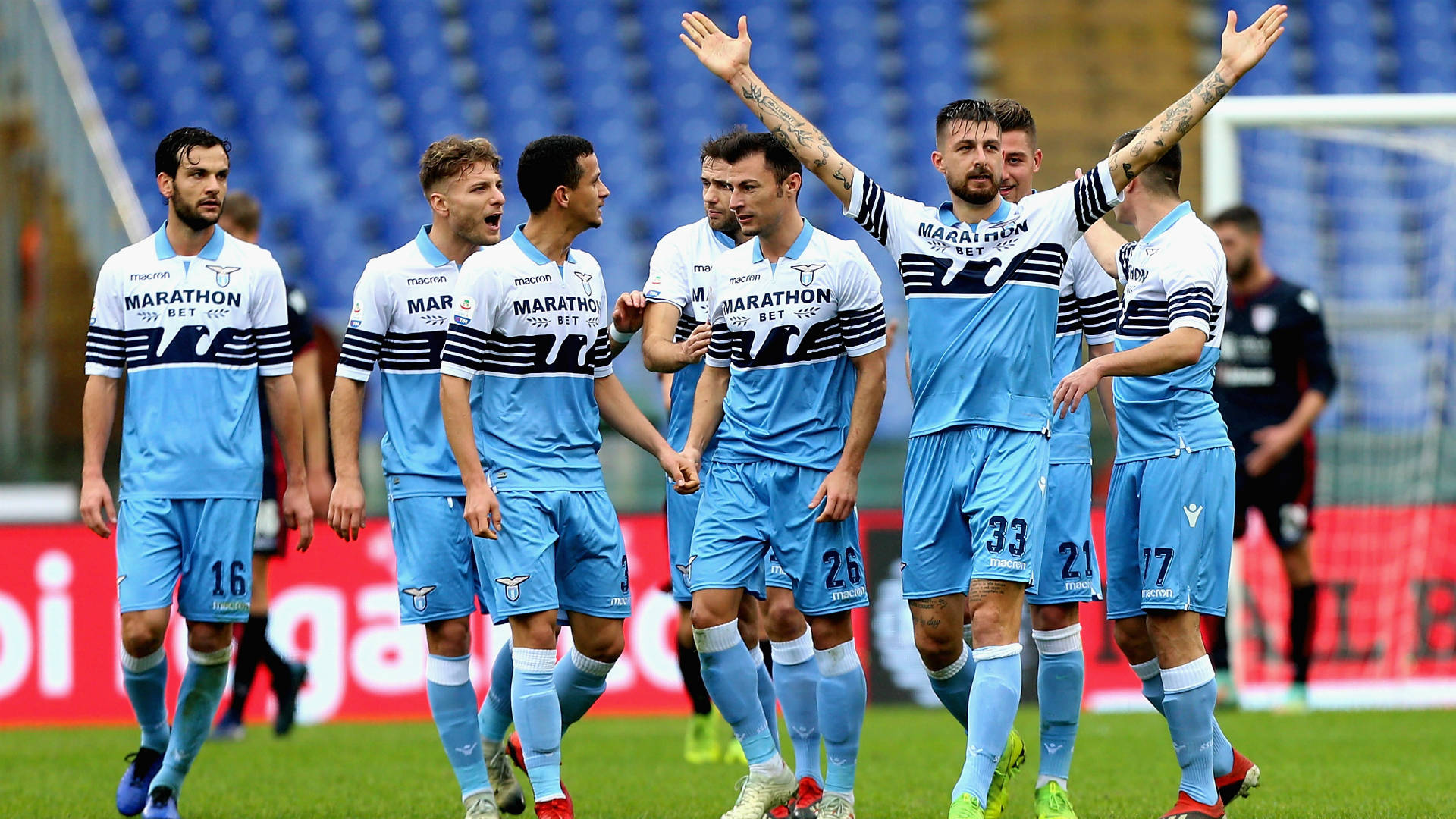 拉齐奥主场叫什么名字 拉齐奥主场叫什么名字