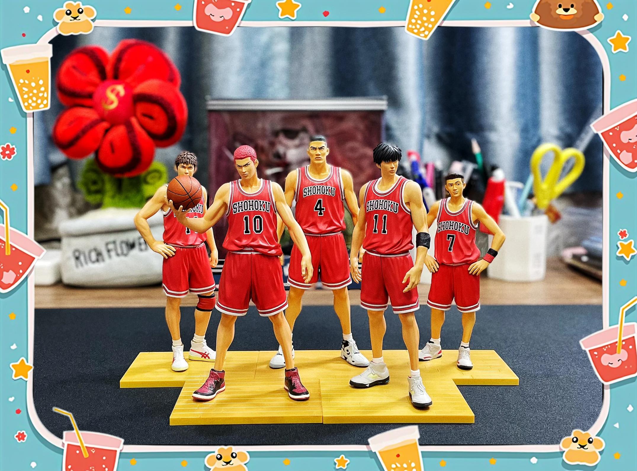 农村用木头制作篮球架